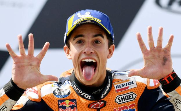 Márquez desespera a sus rivales