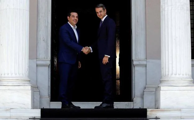 Mitsotakis se compromete a «cambiar Grecia»