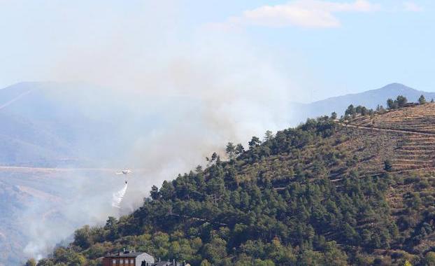 La Policía de Ponferrada pone en marcha el plan de vigilancia de los montes Castro y Pajariel para evitar incendios