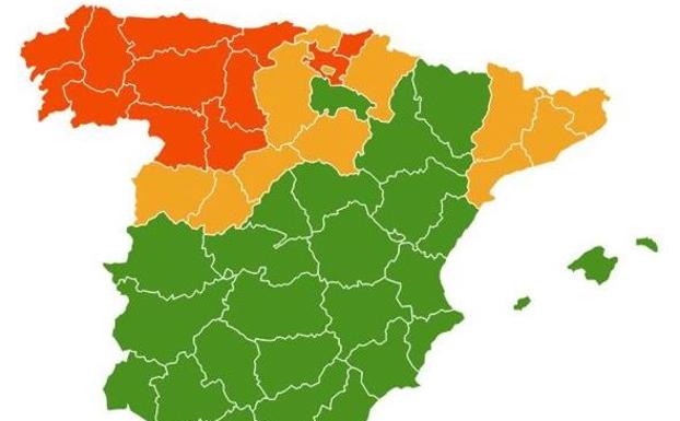 León se suma este lunes a la lista de provincias con altos niveles de polen en España