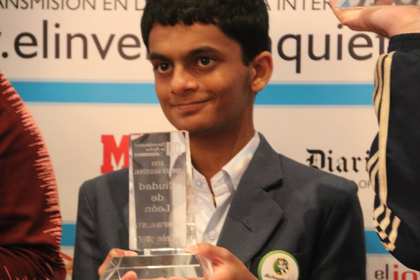 Clausura del Magistral Ciudad de León