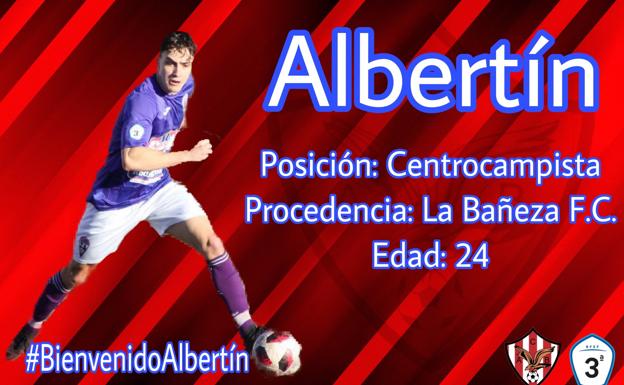 El Bembibre se refuerza con el fichaje de Albertín