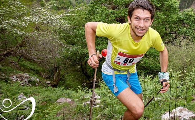 La meta de Manu Merillas: romper el récord del Anillo de Picos con un objetivo solidario