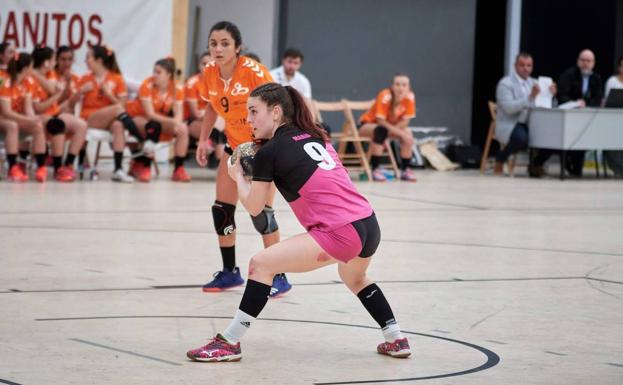 María Sancha y Ania Ramos, nuevas jugadoras del Rodríguez Cleba
