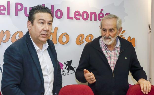 UPL: «En la balanza del pacto de la Diputación de León está hoy 75% a favor del PSOE, 25% del PP»