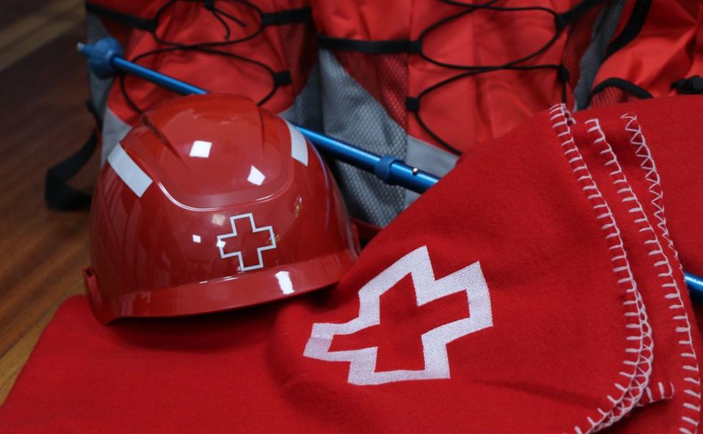 Cruz Roja, ante cualquier emergencia, a solo una hora