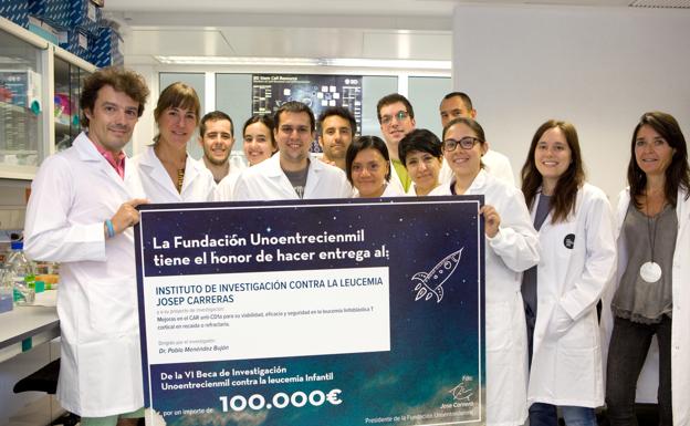 Investigadores españoles desarrollan la primera inmunoterapia para una leucemia aguda T