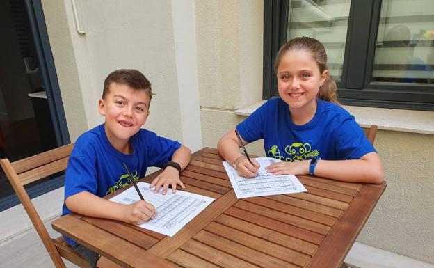 Dos hermanos leoneses competirán en el Campeonato Mundial de Cálculo Mental en China