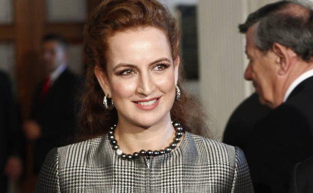 Lalla Salma sale de Marruecos