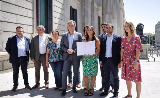 Ciudadanos registra en el Congreso una solicitud para la creación de una comisión que luche contra la despoblacion