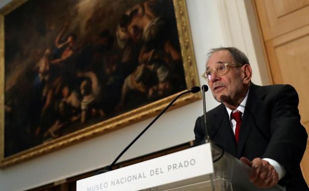 Javier Solana destaca la «independencia del Prado» tras ser nombrado presidente