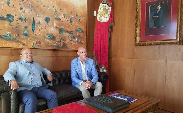El alcalde y el subdelegado del Gobierno en León garantizan una colaboración «leal y fluida»