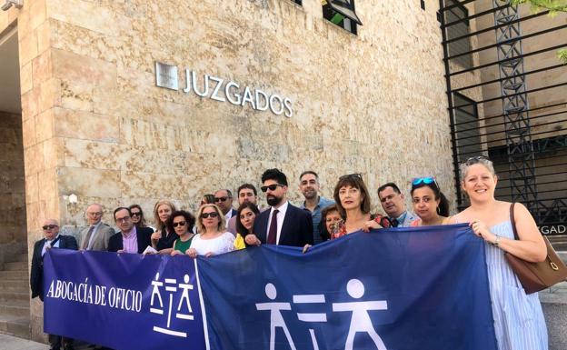 El 42% los abogados de León forman parte del Turno de Oficio y atienden 5.653 asuntos en 2018