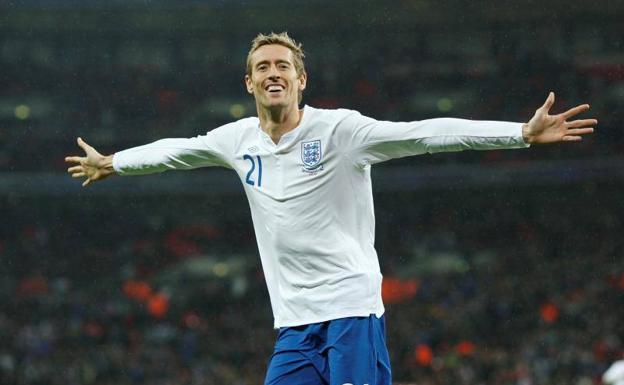 Peter Crouch se retira 'con altura'