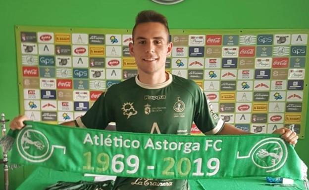 David Lorenzo se convierte nuevo jugador del Atlético Astorga