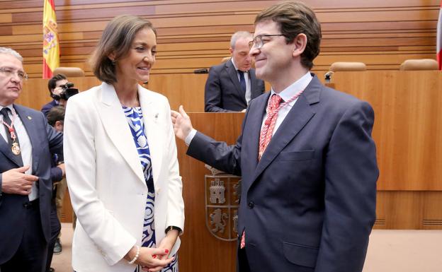 Maroto lamenta un Gobierno en Castilla y León que no representa la mayoría expresada en las urnas