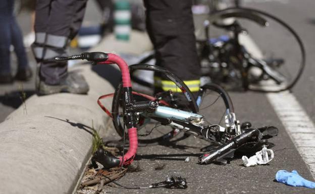 15 ciclistas muertos en lo que llevamos de año, uno de ellos en León