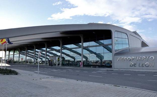 El Aeropuerto de León saca músculo y anota en junio un crecimiento de viajeros del 41,5% respecto a 2018