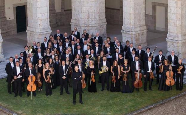 La Plaza de Regla acoge este sábado 13 de julio el concierto de la Orquesta Sinfónica de Castilla y León