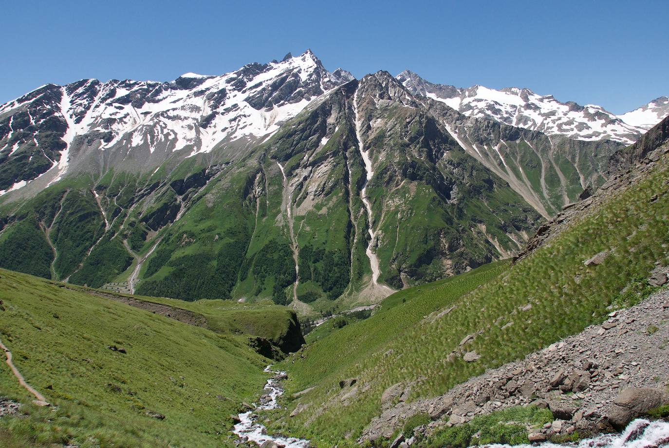 A la conquista del Elbrus