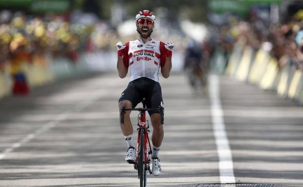 De Gendt se lleva la etapa y Alaphilippe recupera el liderato