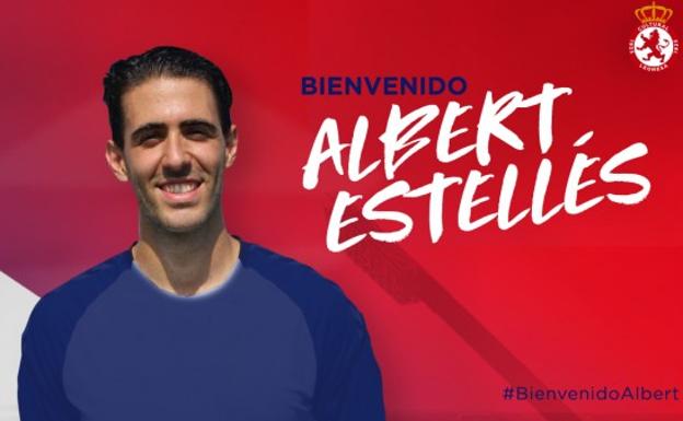 Albert Estellés, nuevo jugador de la Cultural y Deportiva Leonesa