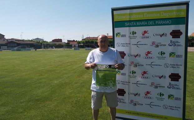 Comienza el XXVI Torneo Paramés de Fútbol en Santa María del Páramo