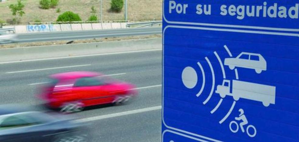 Los dos radares fijos de la provincia registran 31.350 infracciones en 2018