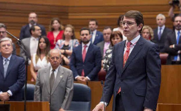 El rey recibe este viernes en audiencia al presidente de la Junta