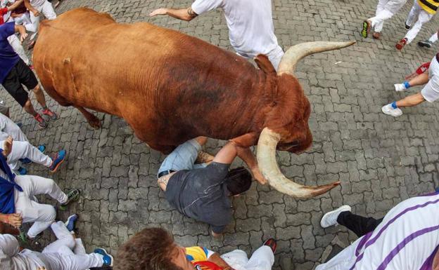 Los Sanfermines dejan un saldo de 505 atenciones médicas