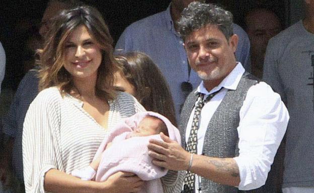 Alejandro Sanz y Raquel Perera, nueva expareja