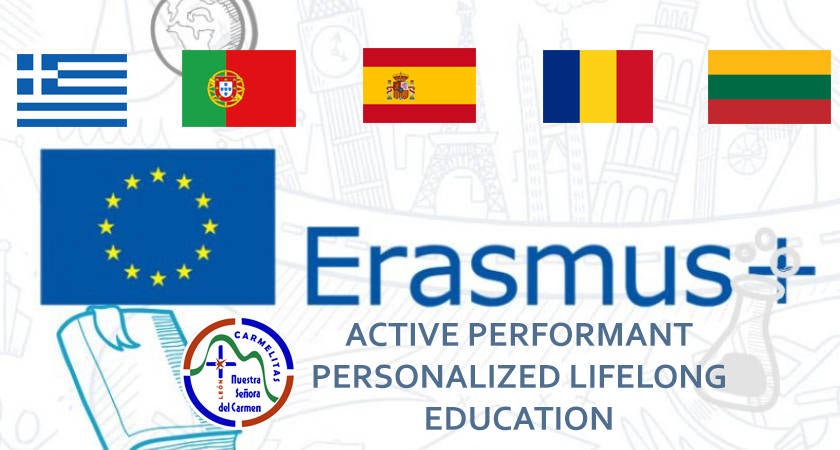 El Colegio Carmelitas y el IES Eras de Renueva son selecciones para un proyecto Erasmus+ KA229