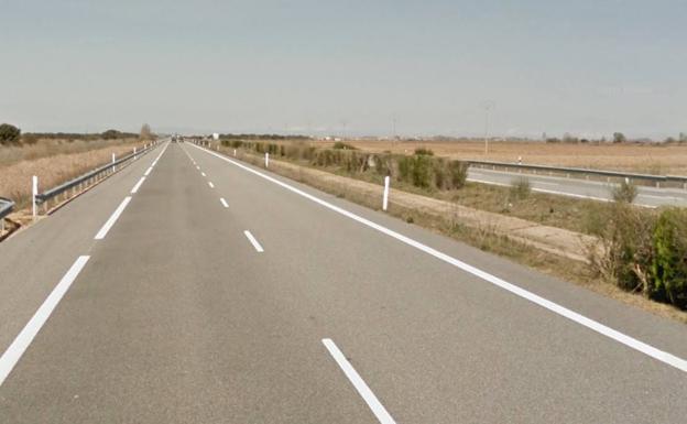 Cs alerta del riesgo que suponen los árboles de las medianas de la A-6 a su paso por Castilla y León