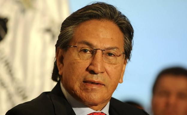 Detenido en EE UU el expresidente de Perú Alejandro Toledo