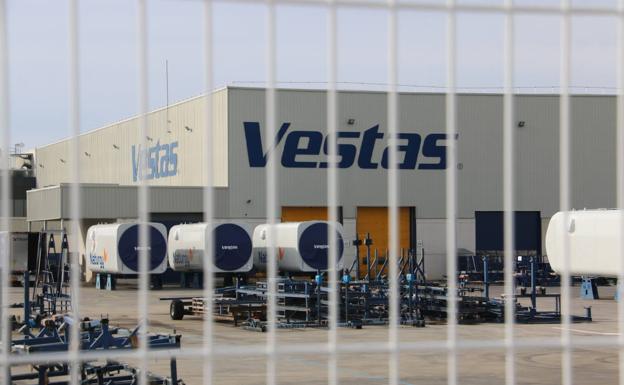 La salida de Vestas ralentiza el comercio exterior de León, con un descenso del 27% en las exportaciones en 2019