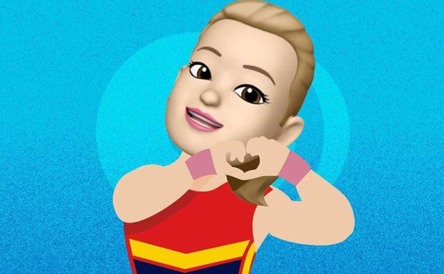 Lydia Valentín ya tiene su emoji