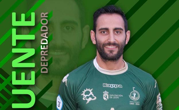 El Atlético Astorga renueva a su 'depredador'