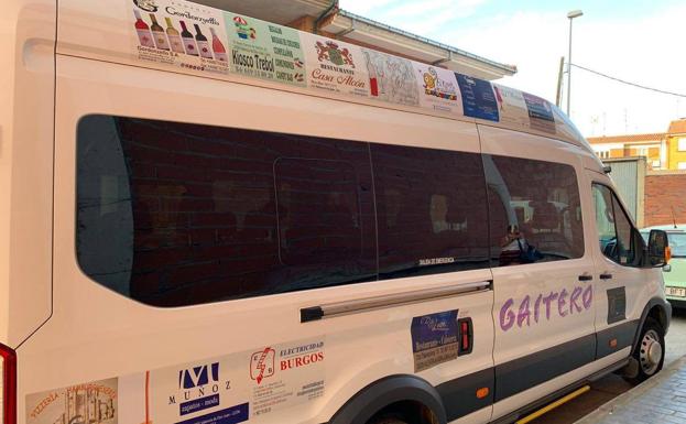 Valencia de Don Juan conecta con un microbus el Polideportivo con el centro de la localidad