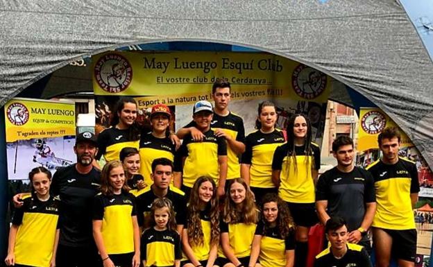 El Club Deportivo Leitariegos se hace con cuatro oros en la Copa de España