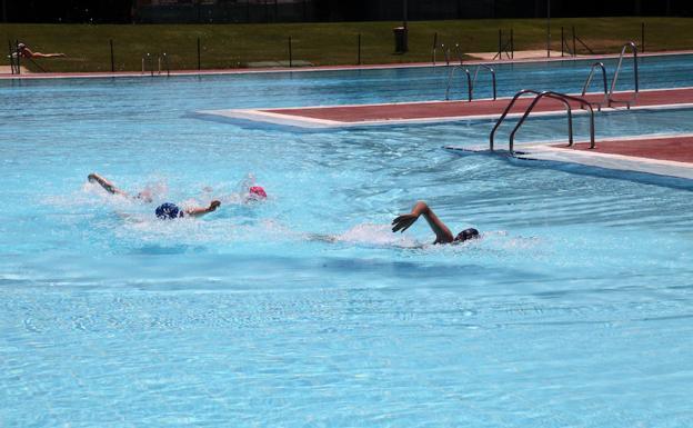 La empresa leonesa Visuair pone en 360º las Piscinas de la Palomera