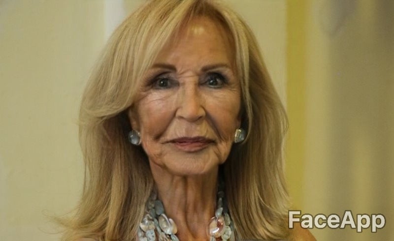 Así envejecerían los famosos leoneses con FaceApp