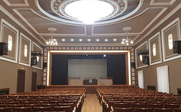 El Teatro Nuevo Recreo Industrial se beneficiará de quinientas butacas donadas por el Teatro La Latina