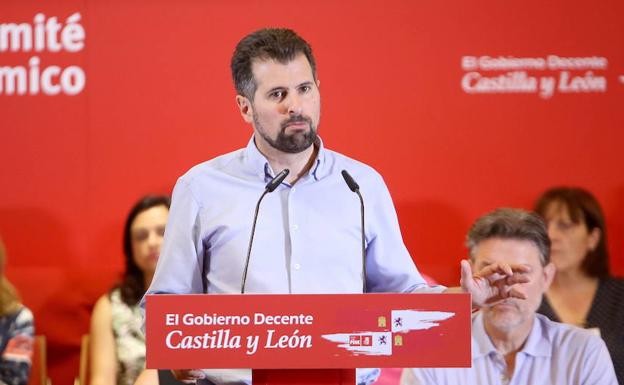 Tudanca: «La primera medida contra la despoblación de PP y Cs es empadronar a Maroto»