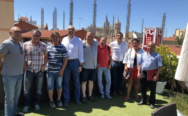 Las entidades locales menores nombran a un pedáneo de Torre del Bierzo como nuevo presidente