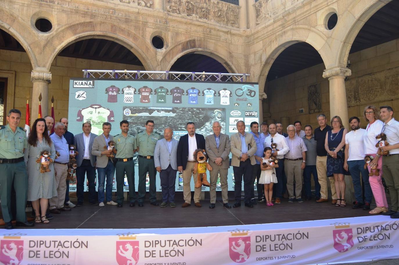 Presentación de la Vuelta a León