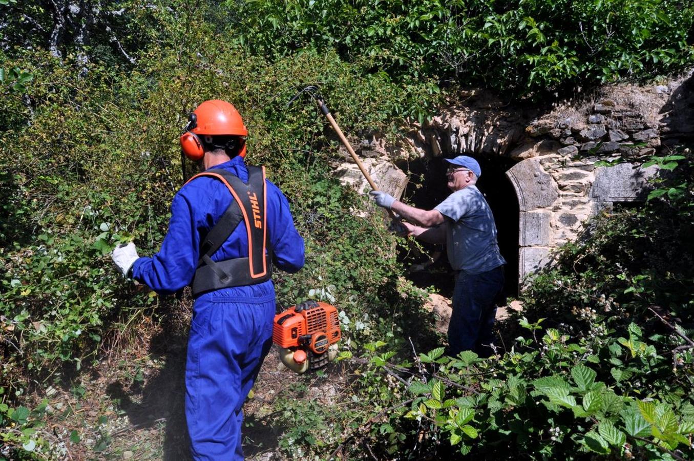 Promonumenta acondiciona la Ermita de Robledo de Omaña