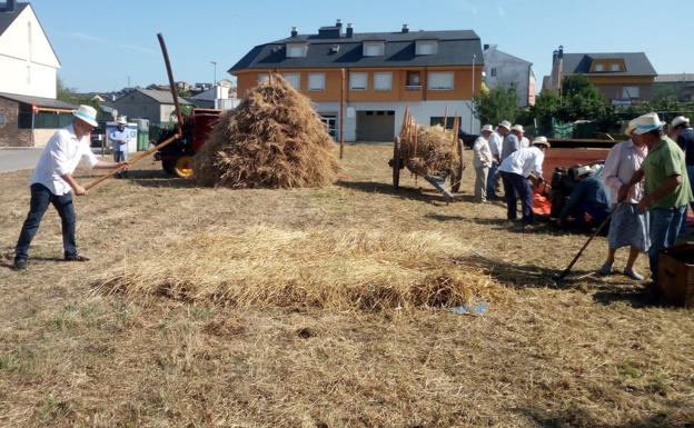 La Fiesta de la Maja se consolida en Camponaraya