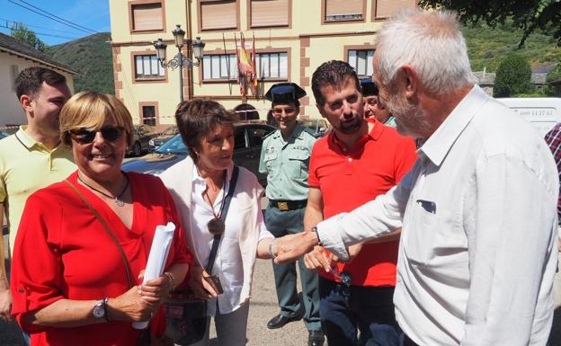 Tudanca subraya la lucha del PSOE para lograr oportunidades que mermen el envejecimiento y la despoblación