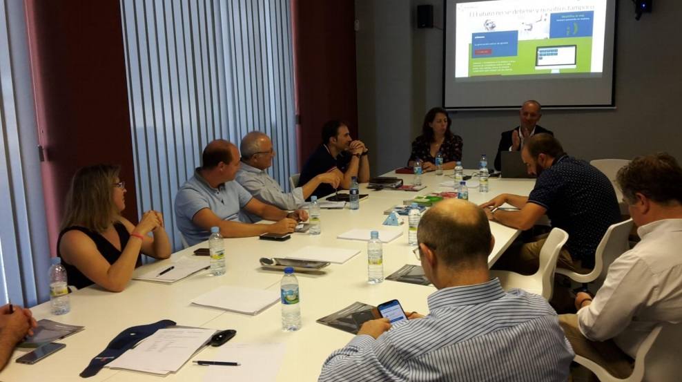 Solucyl comparte innovación con sus partners de Castilla León