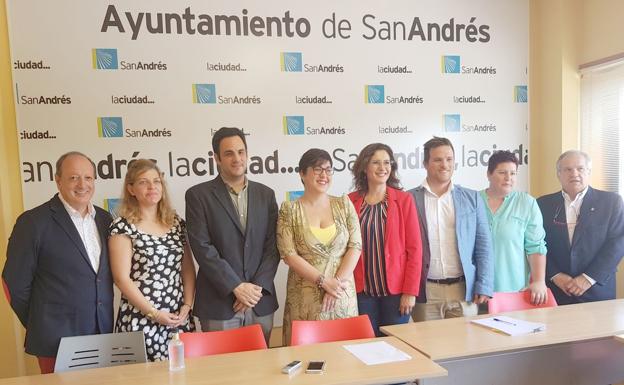 San Andrés quiere sacar «del hastío» a los vecinos y recuperar los servicios y la cultura en el municipio